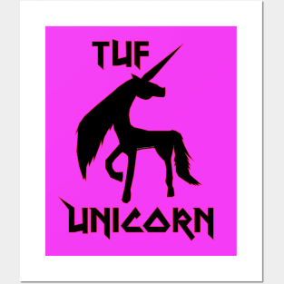 TUF Unicorn BLK Posters and Art